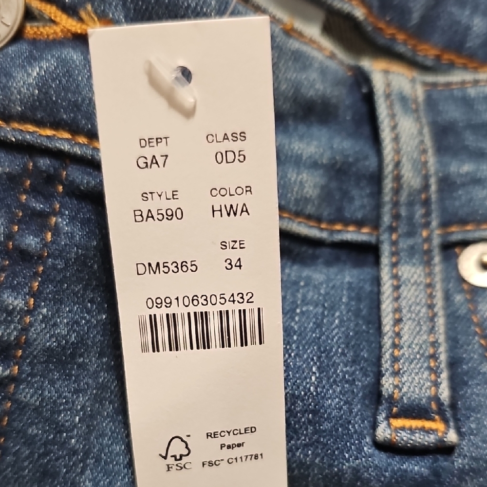 J. Crew Women's Skinny Jeans in Classic Blue - Picture 3 of 9